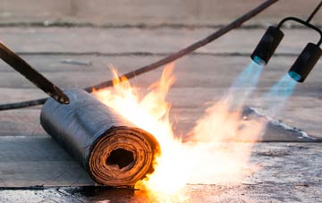 Stackhouse asphalt flat roofing repairs