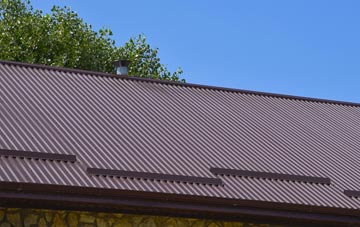 typical Stackhouse corrugated roof uses