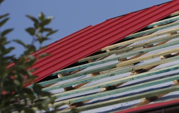 Stackhouse corrugated roofing costs