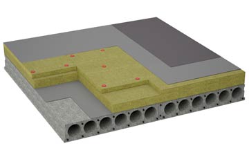 considerations of Stackhouse flat roofing insulation