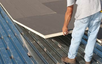 benefits of insulating Stackhouse flat roofing