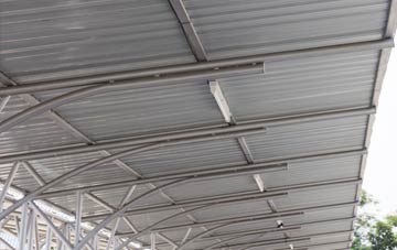 installing Stackhouse metal roofing