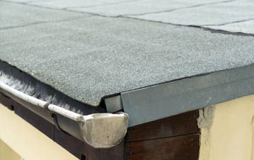 repair or replace Stackhouse flat roofing?