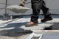 find rated Stackhouse flat roofing replacement companies